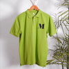 BASIC POLO WITH EMBROIDERED LOGO