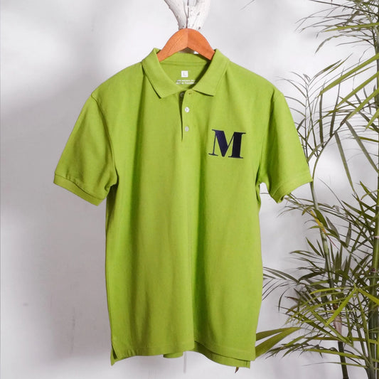 BASIC POLO WITH EMBROIDERED LOGO