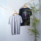Men Crew Neck T-Shirt with Graphic Print Peck Of 2