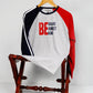 BE BRAVE FULL SLEEVE REGLAN TEE