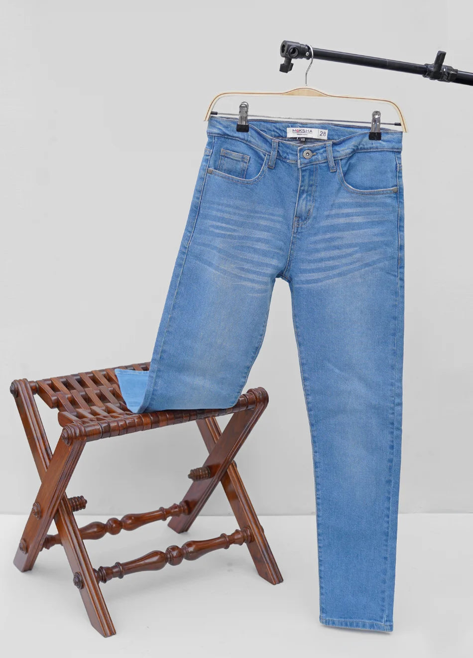MEN STRAIGHT FIT DENIM