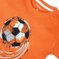 BOYS Crew Neck T-Shirt with Graphic Print