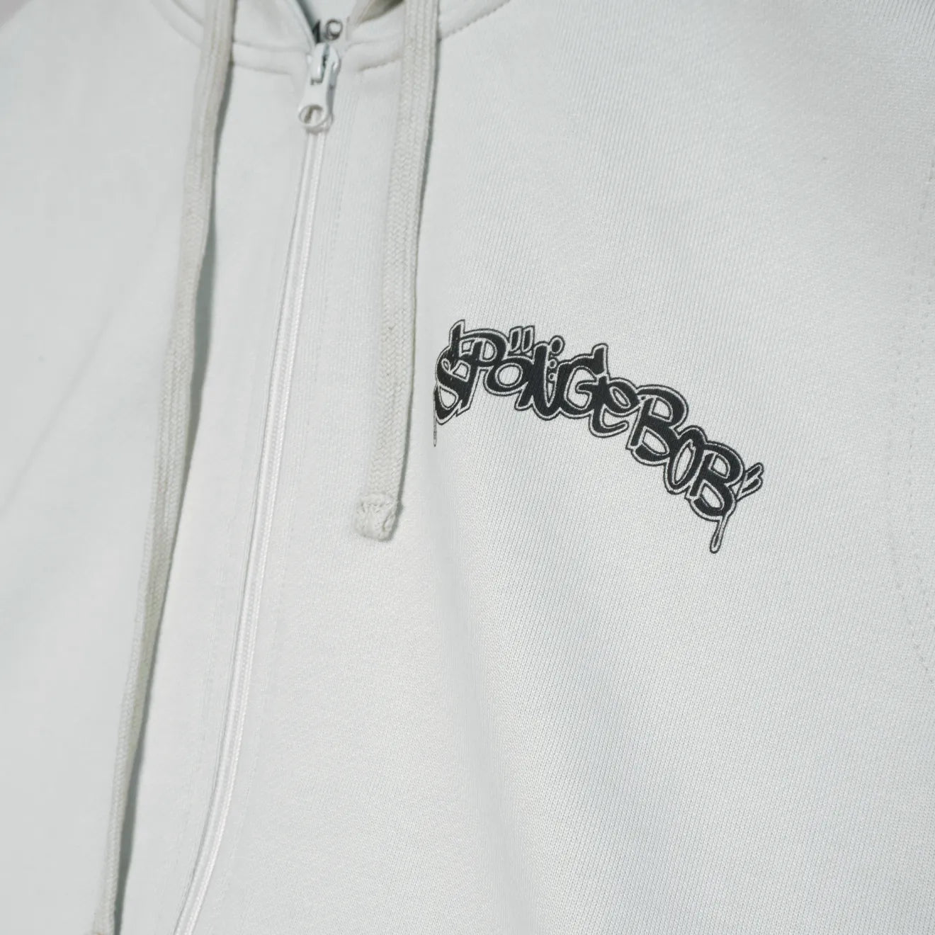 MEN SPONGEBOB SLEEVLESS HOODIE