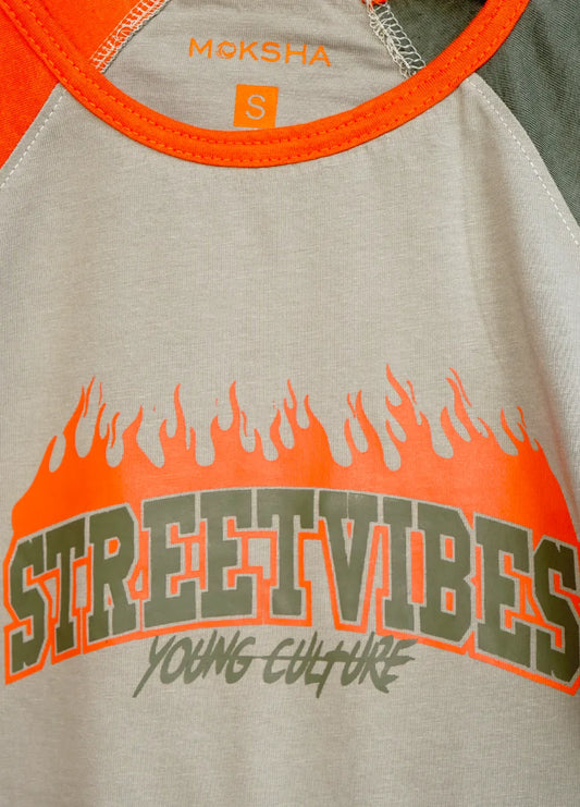 STREET VIBES FULL SLEEVE TEE