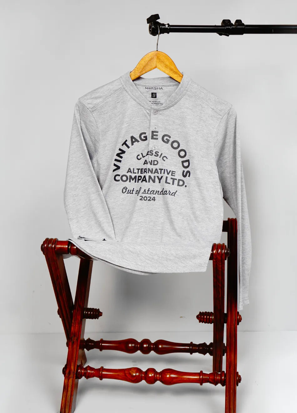FULL SLEEVE VINTAGE HENLEY
