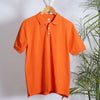BASIC POLO WITH GRAPHIC PRINT
