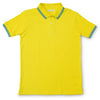 Mens  Jacquard Polo Shirt