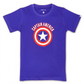 BOYS Crew Neck T-Shirt with Graphic Print