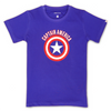 BOYS Crew Neck T-Shirt with Graphic Print