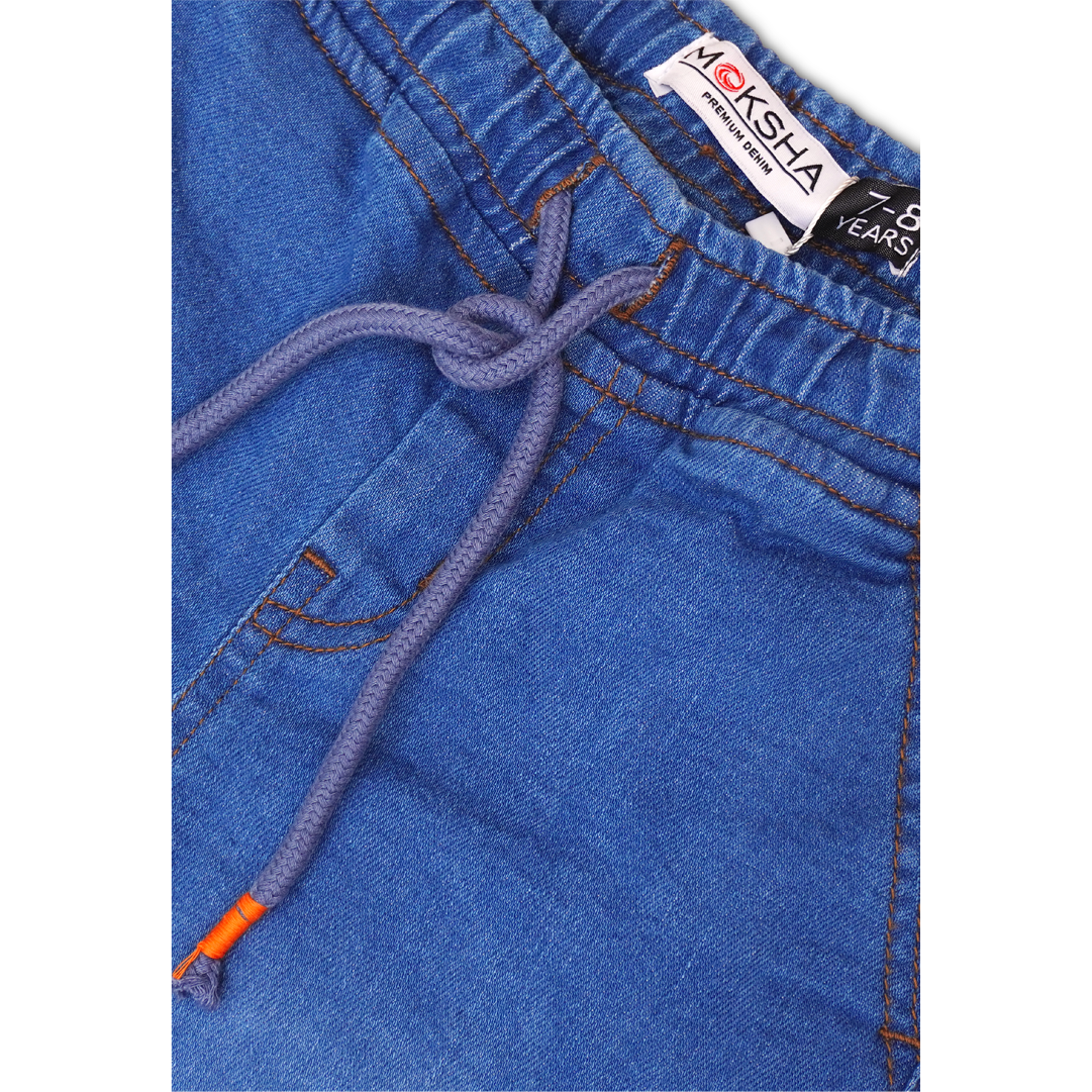 BOYS DENIM SHORT