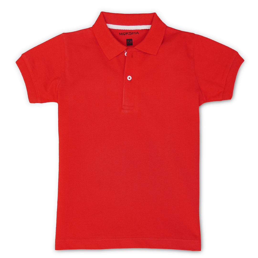 BOYS BASIC POLO