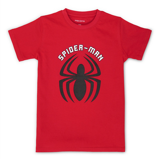 BOYS Crew Neck T-Shirt with Graphic Print