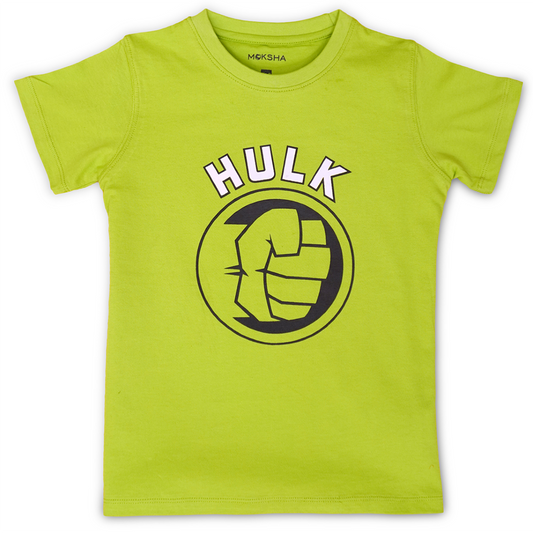 BOYS Crew Neck T-Shirt with Graphic Print