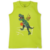 BOYS SLEEVELESS T-Shirt with Graphic Print