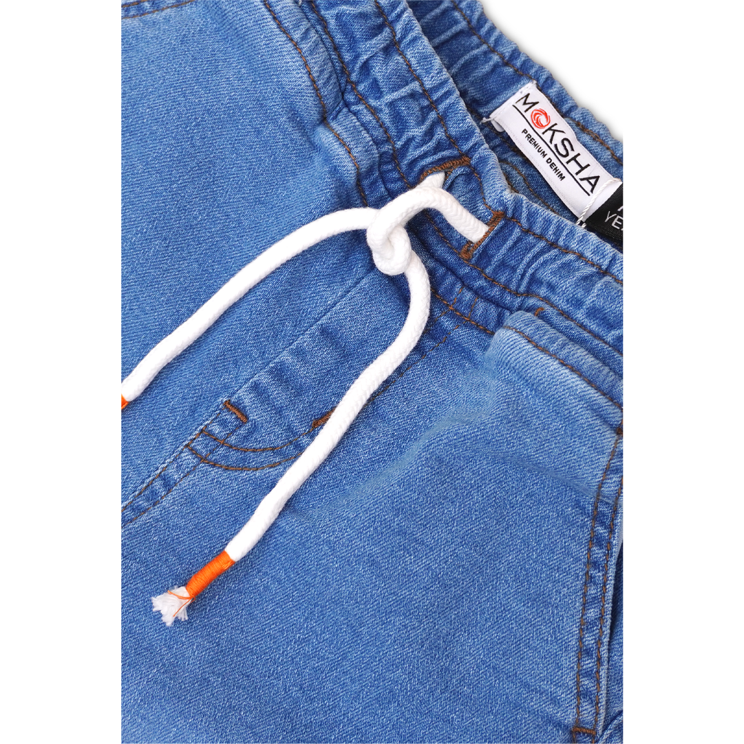 BOYS DENIM SHORT