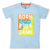 BOYS Crew Neck T-Shirt with Graphic Print