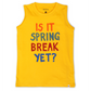 BOYS SLEEVELESS T-Shirt with Graphic Print