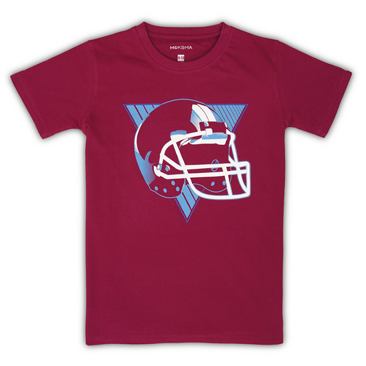 BOYS Crew Neck T-Shirt with Graphic Print