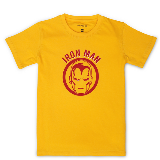 BOYS Crew Neck T-Shirt with Graphic Print