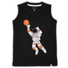 BOYS SLEEVELESS T-Shirt with Graphic Print