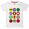 BOYS Crew Neck T-Shirt with Graphic Print