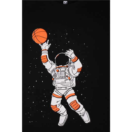 BOYS SLEEVELESS T-Shirt with Graphic Print