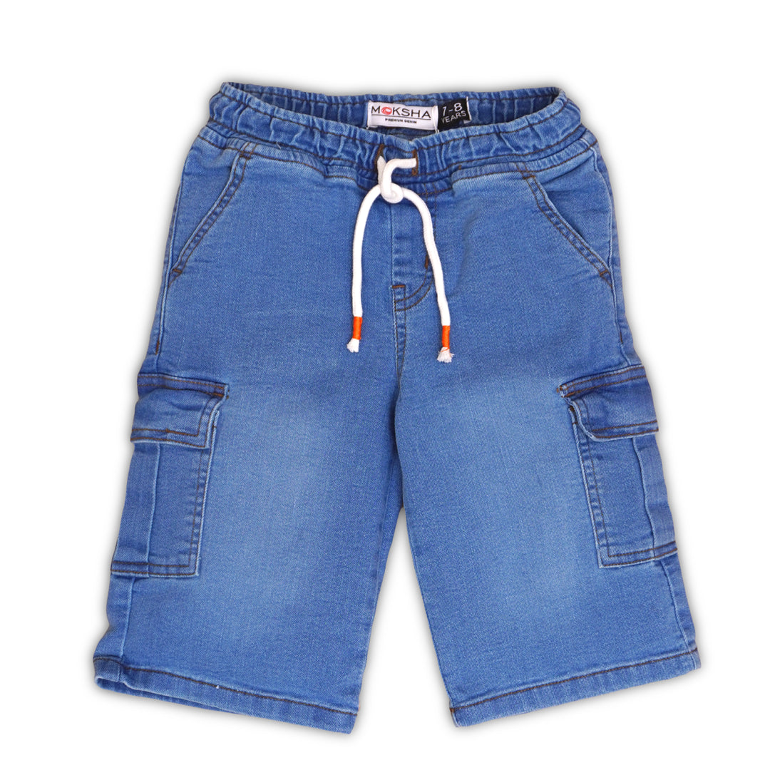 BOYS DENIM SHORT