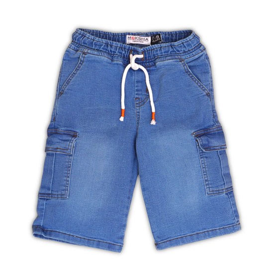 BOYS DENIM SHORT