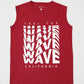Sleeveless Tee With Graphic Print