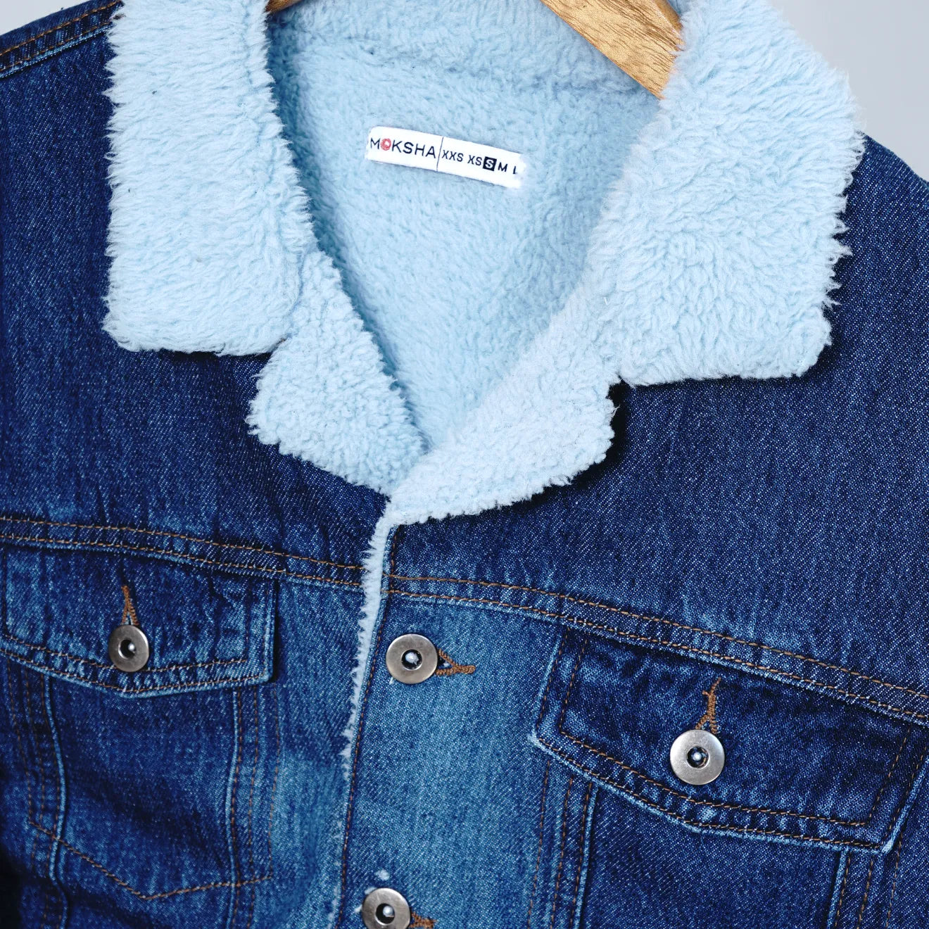 MEN DENIM JACKET